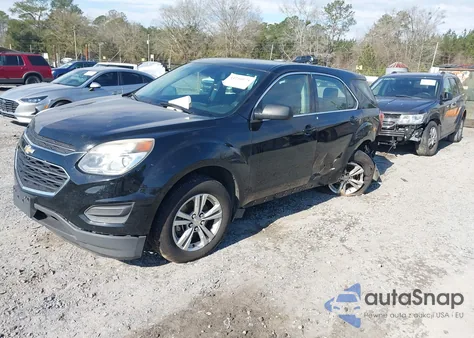 2016 Chevrolet Equinox Ls z USA, uszkodzony, nr VIN 2GNALBEK6G1137581